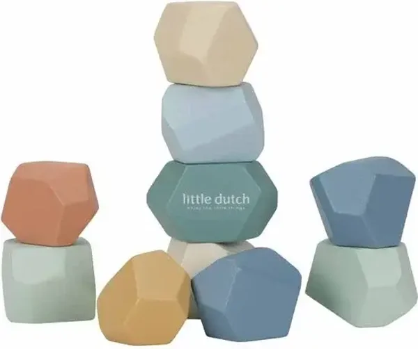 109. Little dutch Stapelstenen - Forest Friends