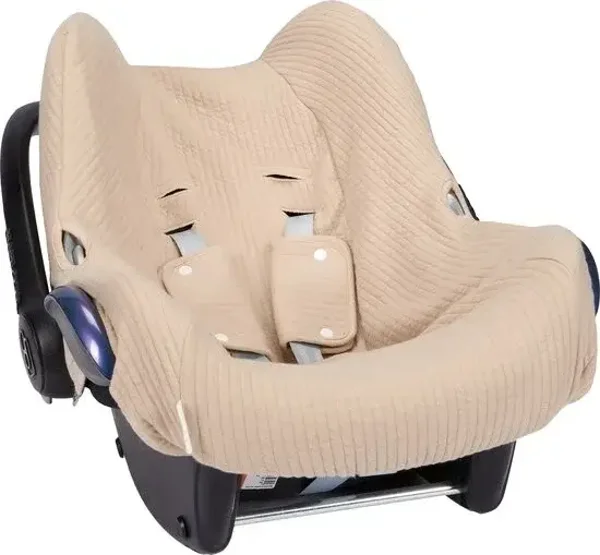 125. Little dutch Hoes autostoeltje 0+ Pure Beige