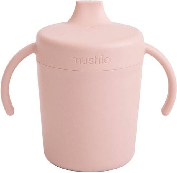 Mushie Trainer drinkbeker blush