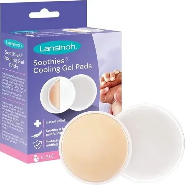 87. Lansinoh Soothies Verkoelende Gelkompressen 2-Pack