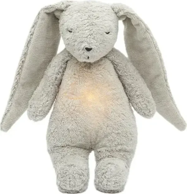 138. Moonie Humming Bunny Grey Natur