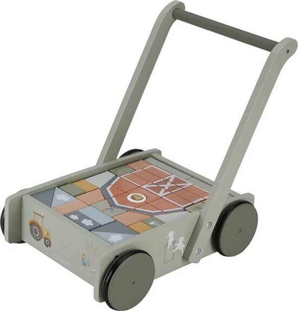 Little dutch Blokkenkar Little Farm