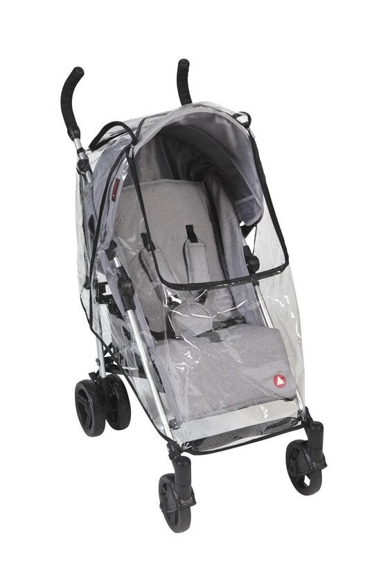 Topmark Regenhoes buggy met rits