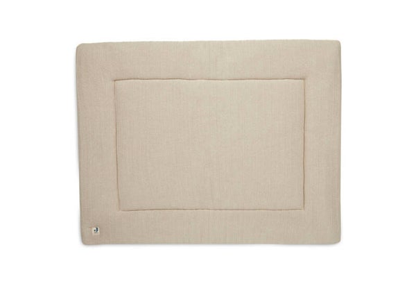 Jollein Boxkleed 75x95cm Pure Knit - Nougat