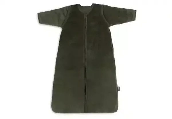 7. Velvet slaapzak green 70cm