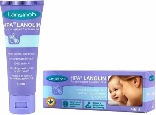 132. Lanoline Tepelcrème - 40 ml