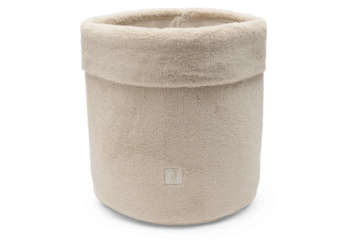 jollein Opbergmand Fluffy - Sand 30x35 cm