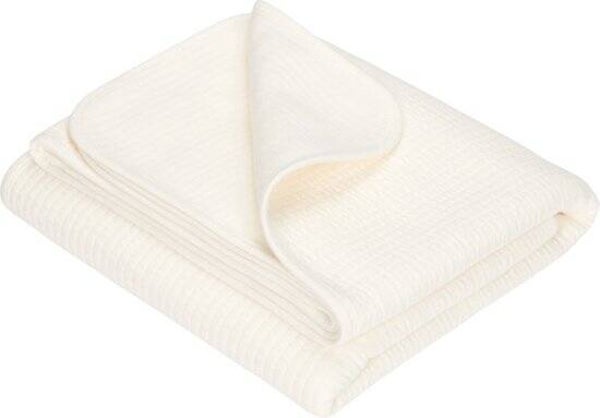 Little dutch Zomerdeken wieg Pure Soft White