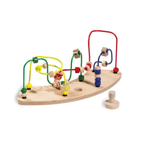 76. Hauck Play Tray game Moving - motor skills loop sea animals - for high chair Alpha & Beta