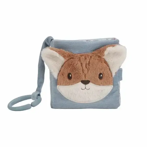 125. Little dutch Buggyboekje - Forest Friends