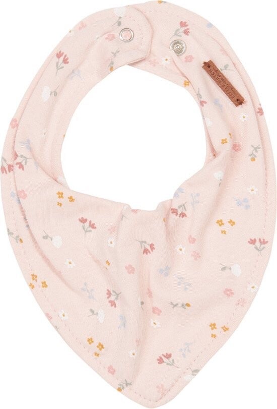 Little dutch Bandana slab little pink flowers