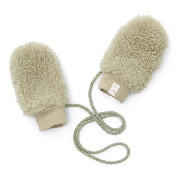 Little dutch Teddy wanten Soft Green