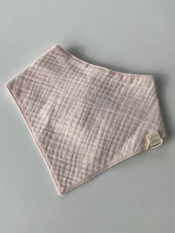 Baby Gi baby roze slabbetje