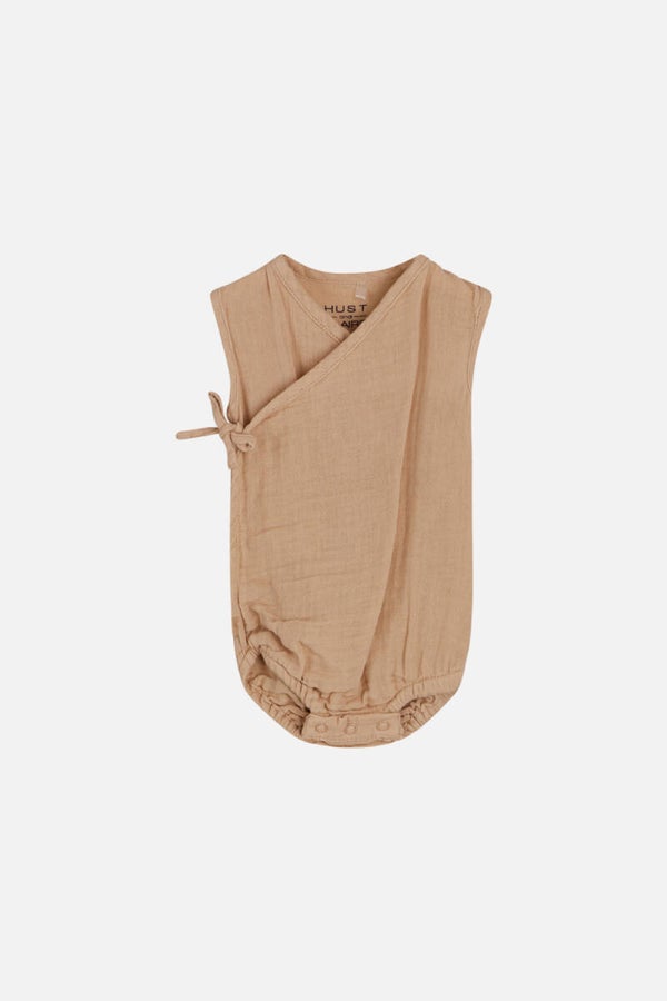 HUST AND CLAIRE tetra bodysuit Latté