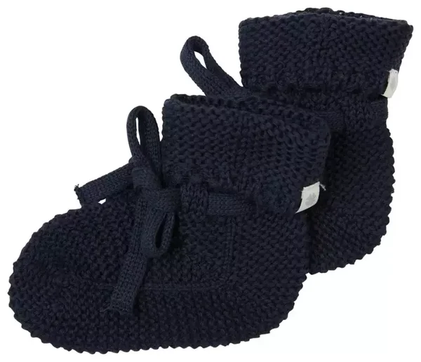 4. Booties navy