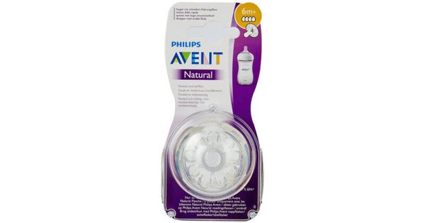 Avent natural spenen maat 4