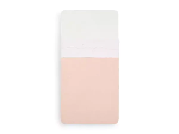 Jollein Laken Ledikant 120x150cm Love you - Pale Pink
