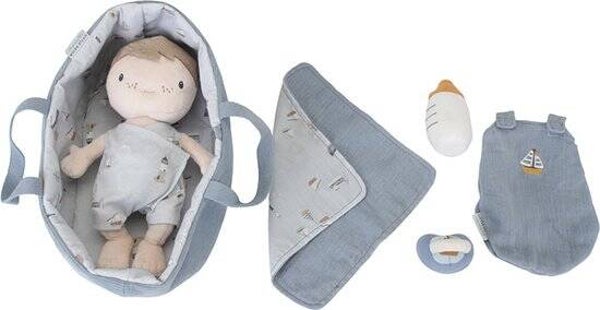 4. Little Dutch Babypop Jim - 30 cm.