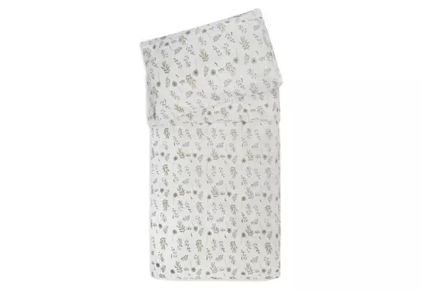 44. Jollein Overtrek Ledikant 100x135/140cm - Wild Flowers