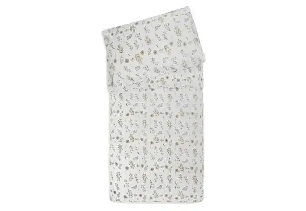 56. Jollein Overtrek Ledikant 100x135/140cm - Wild Flowers