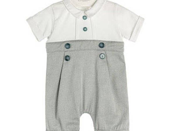 Coccodé pakje met grijs