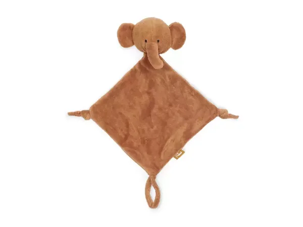 Jollein Knuffeldoekje Elephant - Caramel