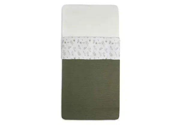 Jollein Laken Ledikant 120x150cm - Wild Flowers