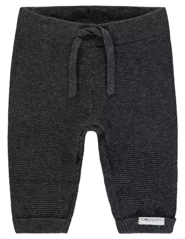Noppies  Broek Lux - Dark grey melange
