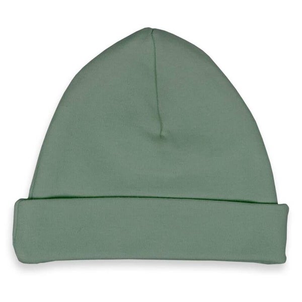 Babymutsje Stone green 62-68