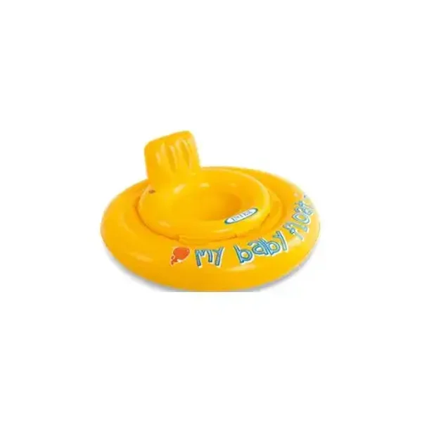 Intex - My Babyfloat Geel -1jaar tot 11Kg
