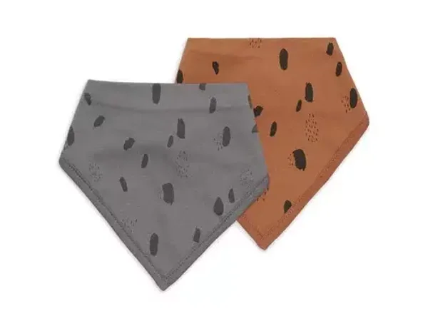 7.  Bandana slab spot storm grey/caramel