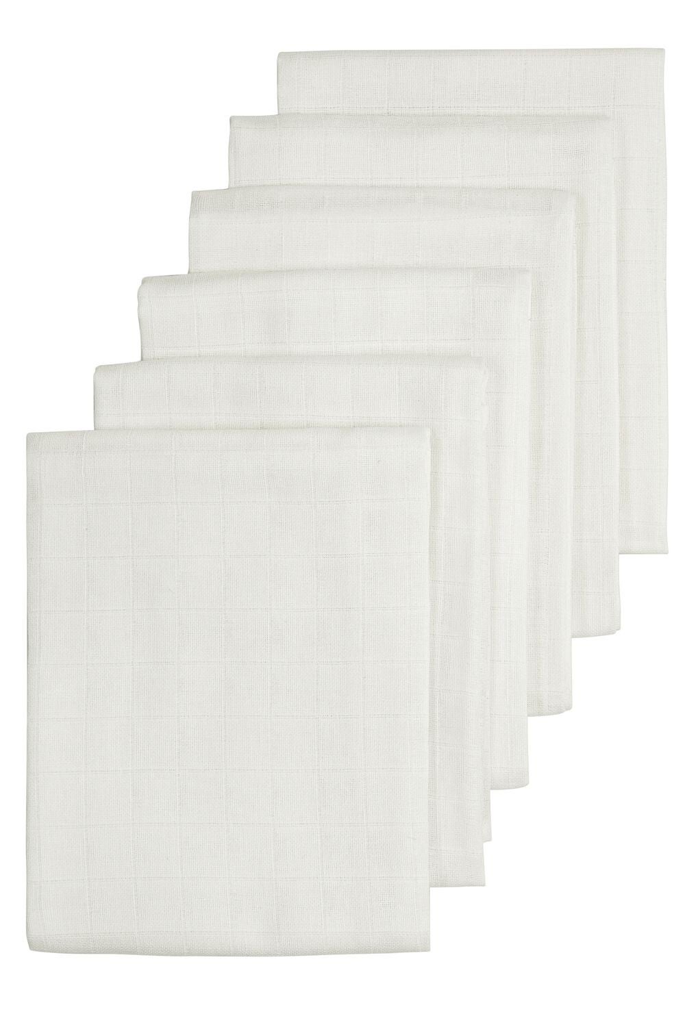 Meyco HYDROFIELE DOEKEN 6-PACK UNI - OFFWHITE - 70X70CM