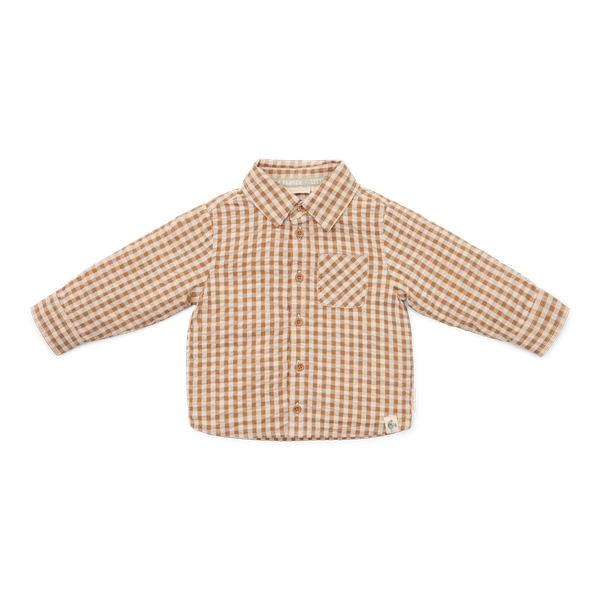 Little dutch Shirt Brown check