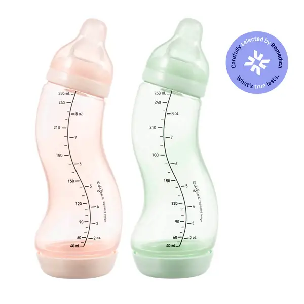 Difrax Doublepack S-babyfles Natural 250 ml