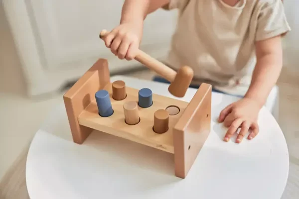 Jollein Houten Hamerbank - Blue