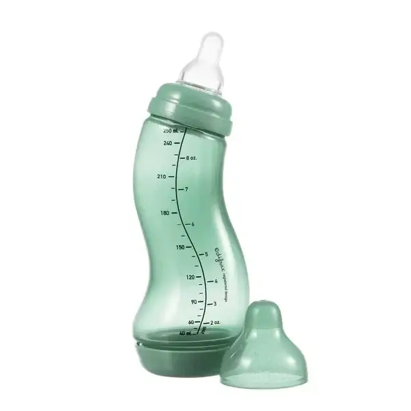 94. Difrax S-babyfles Natural 250 ml sage