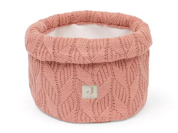 Jollein Commodemandje Spring Knit - Rosewood