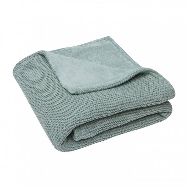 Jollein blanket 100x150 fleece forest green