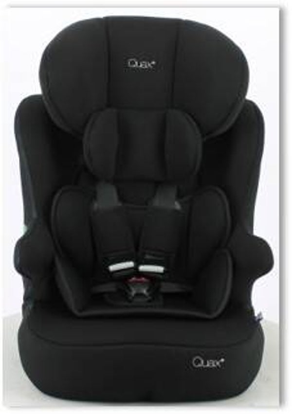 Quax BEL- BLACK - 76-140 CM