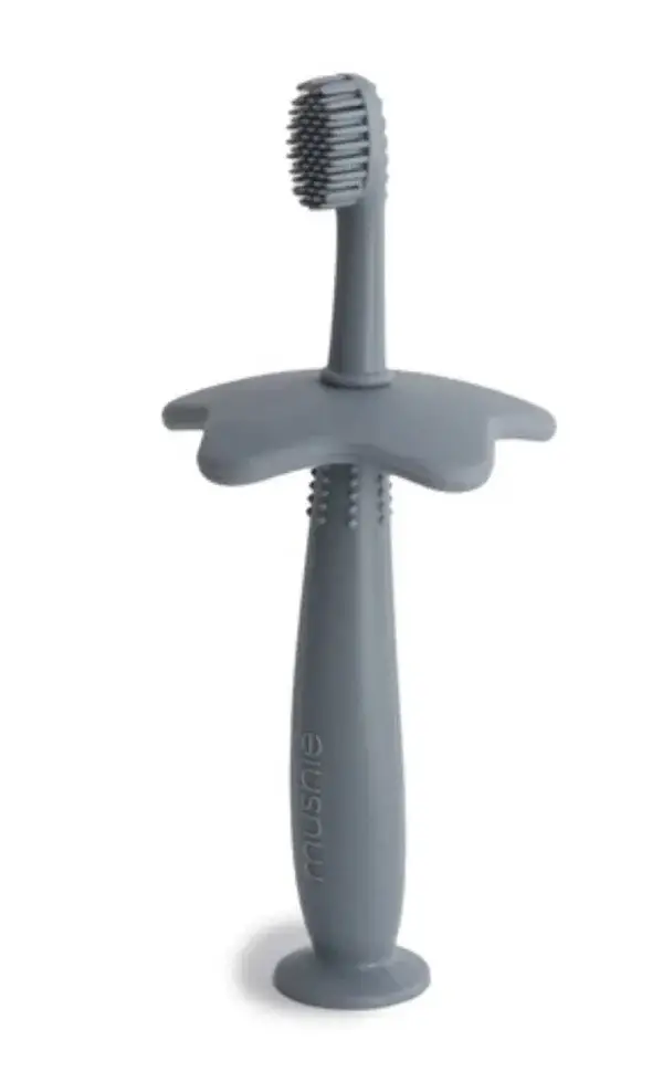 117. Mushie training tandenborstel tradewinds