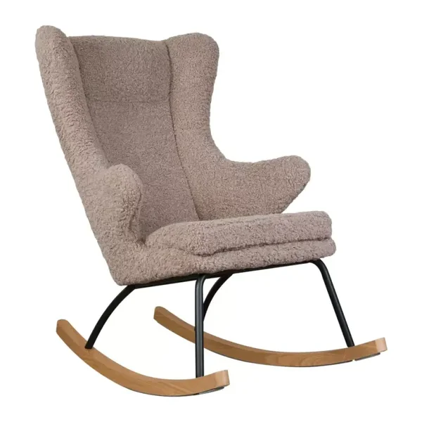 64. Quax Rocking Chair De Luxe - Adult - Stone