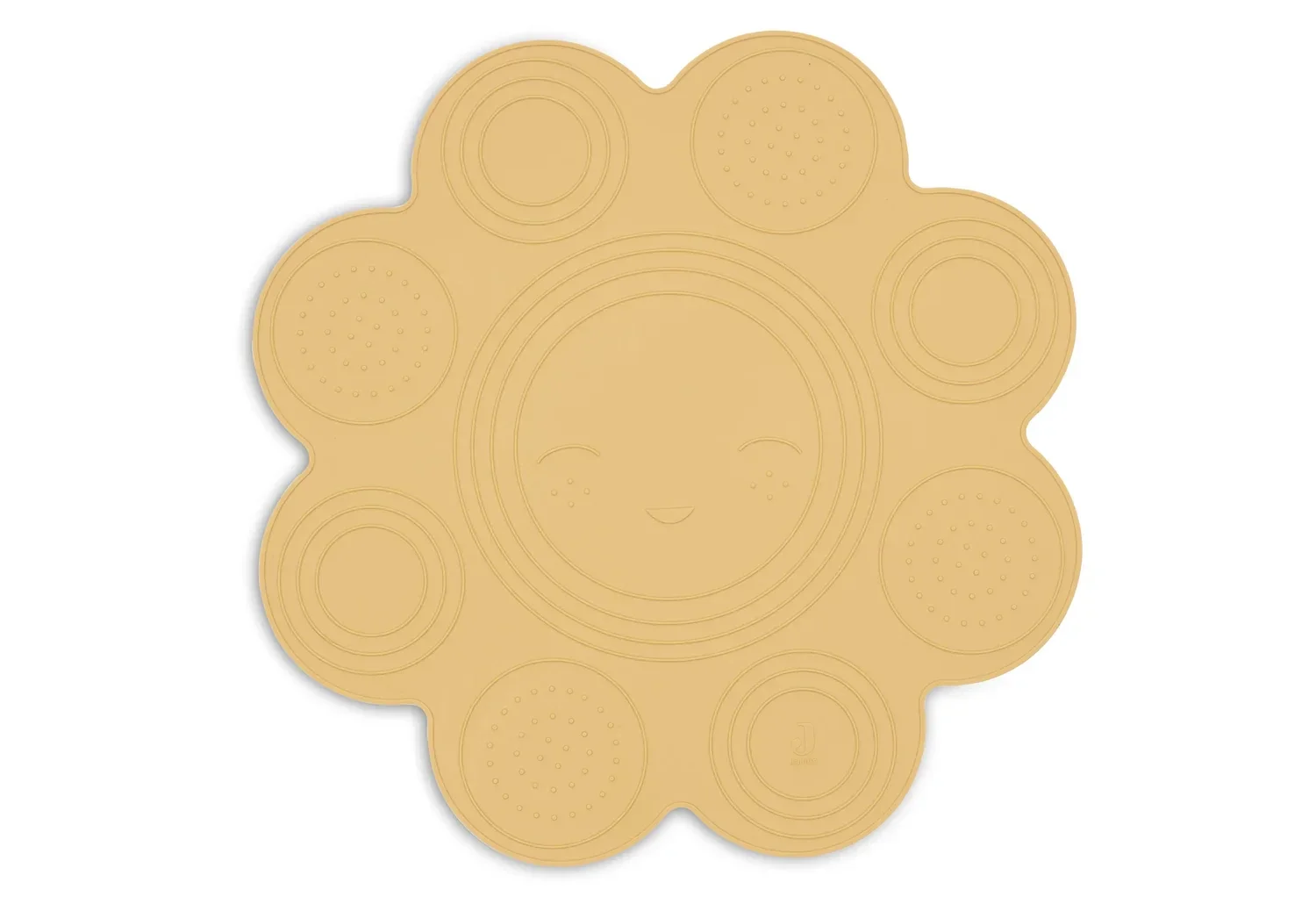 Jollein Badmat Siliconen - Sun honey