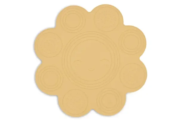 Jollein Badmat Siliconen - Sun honey