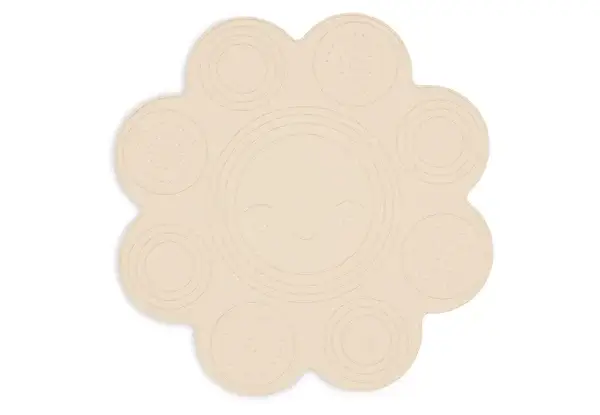 100. Jollein Badmat Siliconen - Sun sand