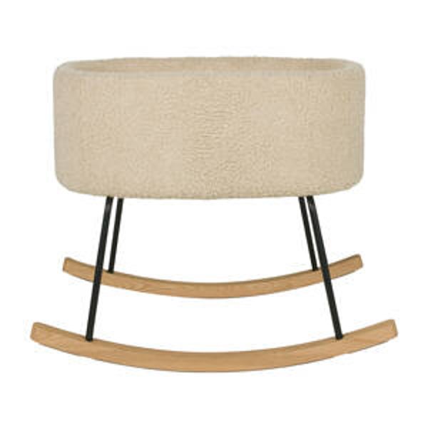 quax Rocking Cradle De Luxe - Boucle Sheep
