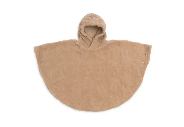 jollein Cosy Poncho - Nijntje Jacquard Teddy