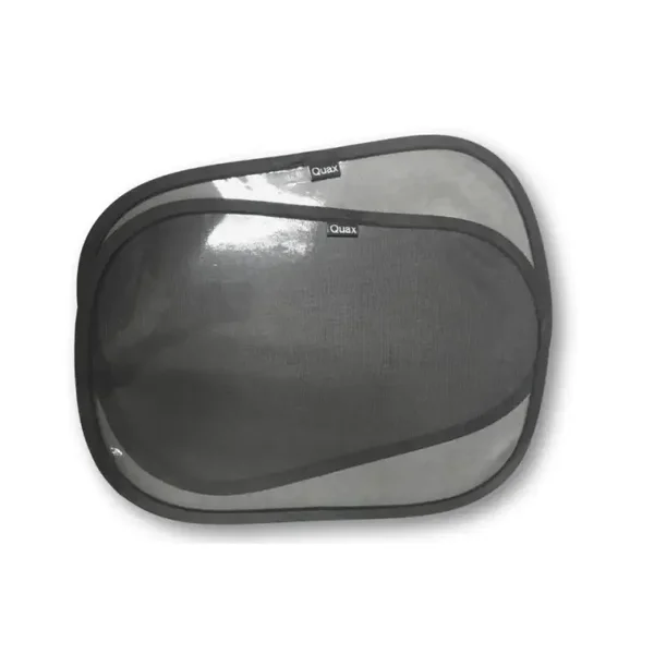 Quax Zelfklevend zonnescherm voor auto - 2 stuks