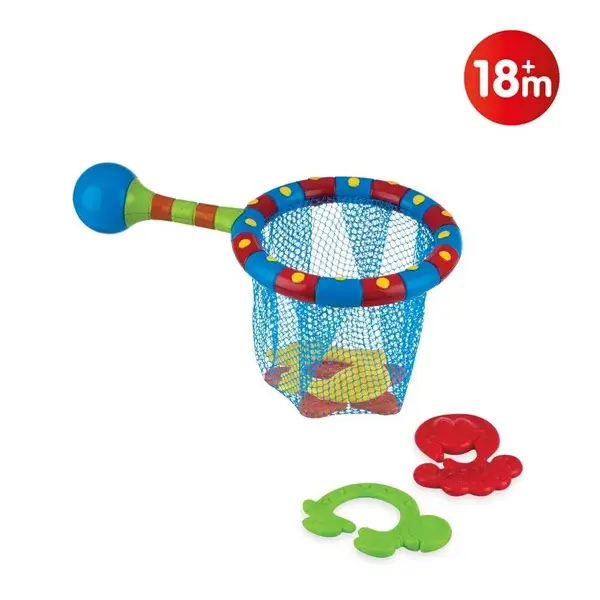 60. Nuby Visset voor Badtijd - 18m+