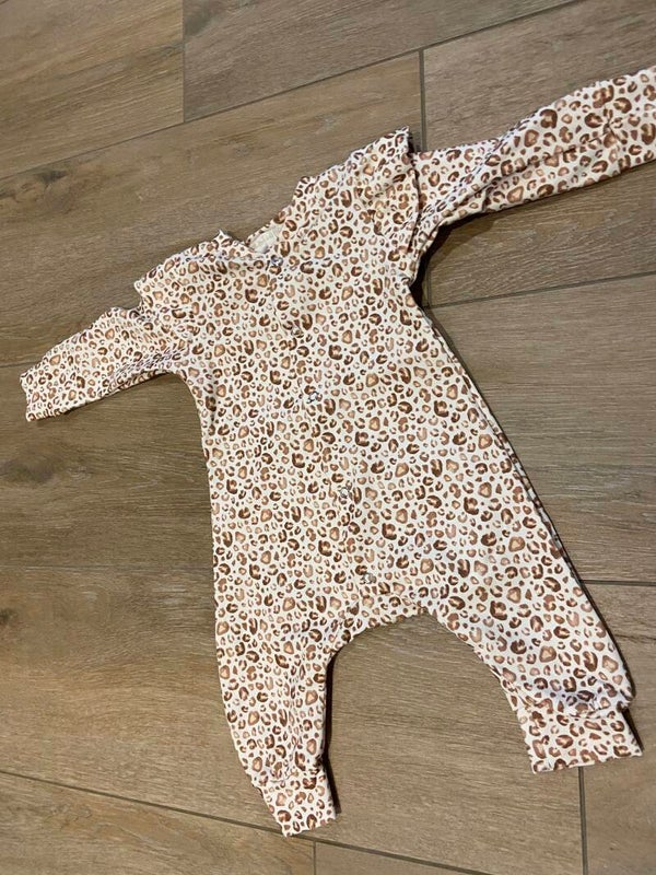 HANDMADE boxpakje luipaard