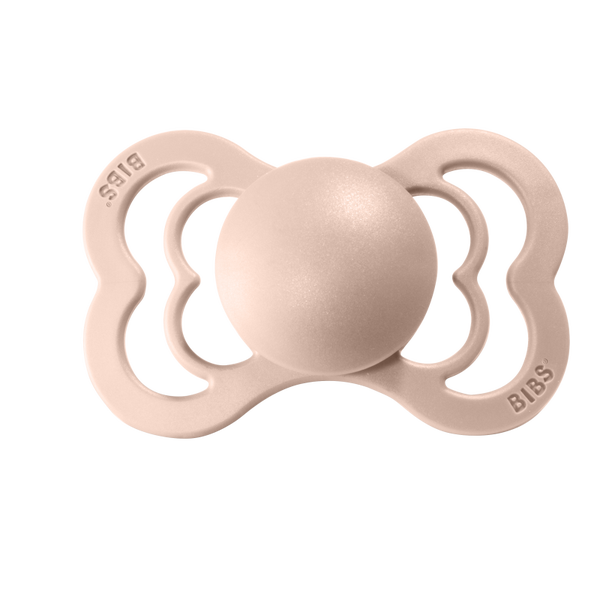BIBS - FOPSPEEN SILICONE - SUPREME BLUSH BLUSH T1